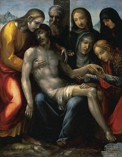 Pietà by Il Sodoma